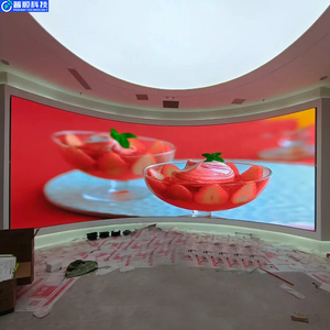 Pushunled chuyên nghiệp p2.5 linh hoạt đầy đủ màu sắc LED Bảng điều chỉnh> 3840Hz làm mới tỷ lệ 800cd/M Độ sáng 140 góc nhìn từ xa - Product Image 6