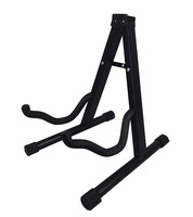 Support de Guitare Pliable Portable Trépied pour Instruments à Cordes Électriques, Acoustiques et Basses