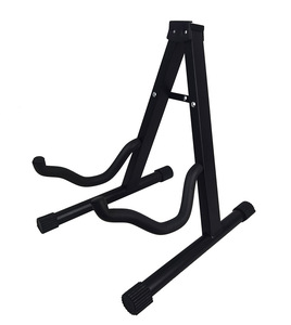 Xách tay có thể gập lại Guitar đứng Tripod Điện Acoustic Bass dây cụ chủ Phụ kiện cho nhạc cụ - Product Image 3