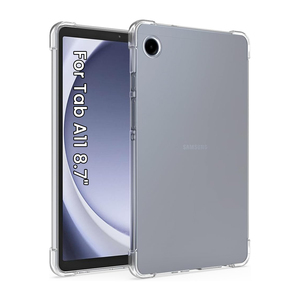 Clair Transparent Souple TPU <span class=keywords><strong>Tablette</strong></span> Couvre Cas <span class=keywords><strong>pour</strong></span> <span class=keywords><strong>Samsung</strong></span> Galaxy Tab A11 8.7 X133 X135 Quatre Coins Air Bags Pare-chocs Couverture Arrière - Product Image 1