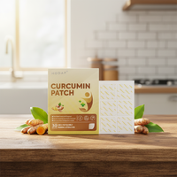 Patch transdermique naturel à la vitamine C, bien-être quotidien, respectueux de la peau, hypoallergénique, jetable, facile à utiliser, patch corporel en tissu non tissé