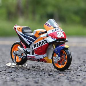 Maisto Repsol Honda <span class=keywords><strong>Moto</strong></span> <span class=keywords><strong>GP</strong></span>, best-seller # 26 # <span class=keywords><strong>Moto</strong></span> <span class=keywords><strong>de</strong></span> <span class=keywords><strong>course</strong></span> 93 à l'échelle 1:18, modèle <span class=keywords><strong>de</strong></span> <span class=keywords><strong>moto</strong></span> en alliage moulé sous pression - Product Image 5