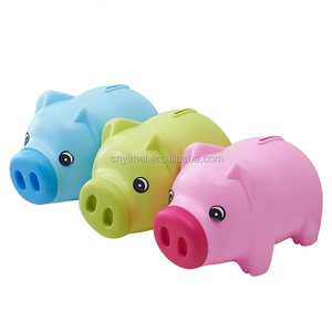 <span class=keywords><strong>Tirelire</strong></span> de cochon de style animal belle avec du plastique - Product Image 6