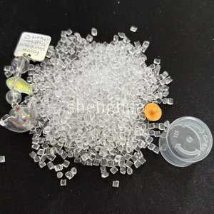 Granulés de plastique vierge PC moulé, prix de gros, renforcés/renforcés, transparents, stabilité de la couleur, résistance à la corrosion - Product Image 2