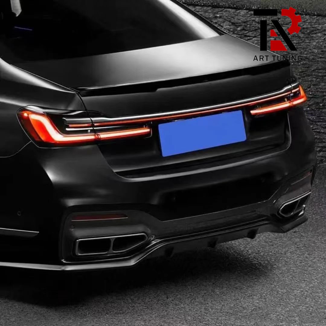 bmw 7 series rear diffuser