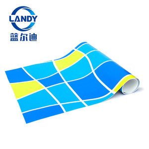 Membrane de piscine Landy 1,8x25m PVC imperméable rectangulaire pour parc aquatique - Product Image 1