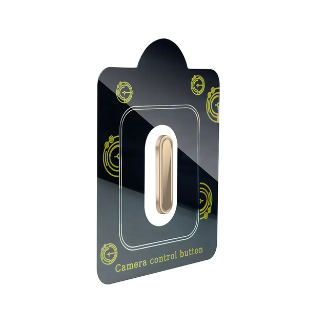 Camera Control Button Sticker for iPhone 16 Pro Max 16 Plus Sensitive Smart Island Camera Capture Button Sticker Cover