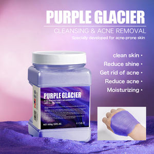 Masque de beauté et de soin des <span class=keywords><strong>cheveux</strong></span> multicolore avec poudre blanchissante et raffermissante Centella pour le visage - Product Image 4