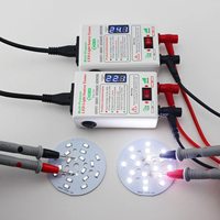 Rétroéclairage LED multifonctionnel pour téléviseur et testeur numérique multifonction avec protection IP66 pour la réparation de toutes les lumières LED, garantie 1 an