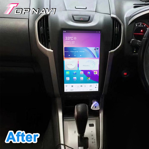 Radio para Auto con Pantalla de 11.8 Pulgadas, <span class=keywords><strong>Android</strong></span> 11, para Isuzu D-MAX <span class=keywords><strong>Mu</strong></span>-X 2012, con Mirror Link, GPS, DSP, OBD2 y Asistencia de Reversa - Product Image 5