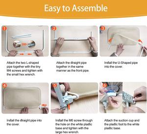 नए शक्तिशाली सक्शन कप हैममॉक के साथ नया शक्तिशाली सक्शन कप हैममॉक - Product Image 6