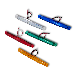 12 Led clair lentille feu de position latéral pour <span class=keywords><strong>Mack</strong></span> <span class=keywords><strong>camion</strong></span> robuste IP65 12V-24V voiture lumière accessoires léger brouillard - Product Image 1