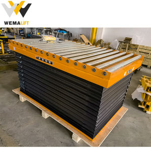 वेमलीफ्ट डग हाइड्रोलिक कैंची लिफ्ट टेबल 1700x 1000 200 किलोग्राम क्षमता झेजियांग निर्माता रेल कार्गो लिफ्टर - Product Image 5