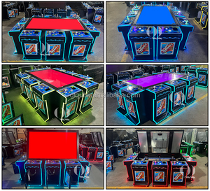 เครื่องเกมตกปลา QIQU ทนทาน สำหรับ 10 คน ขนาด 65 นิ้ว เครื่องเกมอาร์เคดแบบฝึกทักษะ สำหรับศูนย์เกมบันเทิงในสหรัฐอเมริกา - Product Image 6