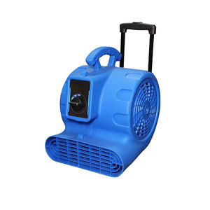 Commercial Floor Dryer JHG240 Blue Plastic Three Speed For Ground Drying - Product Image 1