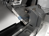Tour à faible bruit de niveau de sécurité élevé CNC TCK50A tour cnc pour métal avec chargeur de barre