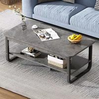 Table basse en bois au design moderne pour salon, bureau, usage en étude