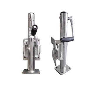 Pata de Apoyo para RV, Remolque o Caravana, con Manivela, para Remolques de Viaje - Product Image 1