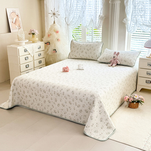 Copriletto Trapuntato 100% Cotone Reversibile Eco-Friendly per Letto Matrimoniale o Queen Size, Morbido Copriletto per Camera da Letto - Product Image 4