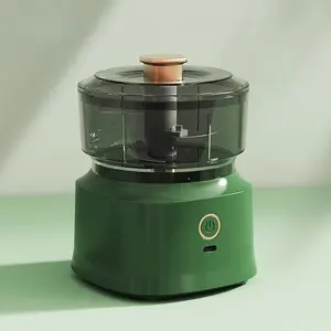 Gadget da cucina frantoio aglio elettrico trita verdure affetta usb Chopper alimenti per bambini