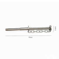 Outils d'apiculture En Gros En Acier Inoxydable Pollen Sucker Printemps Presse Nouveaux Outils D'abeille Nid Cadre Cloueuse
