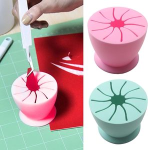 Silicona Artesanía Vinilo Herramientas de deshierbe Colector de <span class=keywords><strong>chatarra</strong></span> Soporte Suministros para el hogar Vinilo adhesivo artesanal - Product Image 2