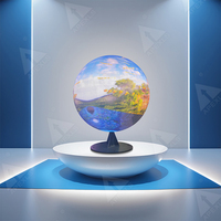 Esfera LED Programable P2 de 0.5m |   Proyección Inmersiva Cinética de Diseño Personalizable 360° IP65 para Centros Comerciales y Museos Científicos