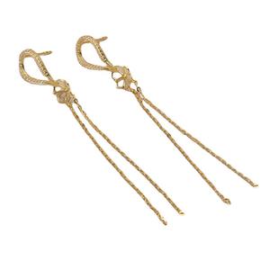 Composants d'accessoires pour bijoux faits main DIY : Plateau vide pour cheveux en forme de pneu avec 8-13 perles, pour boucles d'oreilles à pampilles en argent S925 - JG5180 - Product Image 5