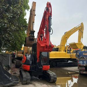 Mini Kubota Excavator Used 6Ton 5Ton Original Japan Good Condition Kx163 Crawler Excavator Excellent Condition Digger for Garden - Product Image 6