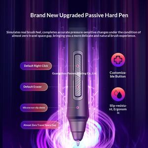 Tablette numérique GAOMAN M7 pour téléphone portable et ordinateur - Tableau d'écriture et de <span class=keywords><strong>dessin</strong></span> avec prise en charge des cours en ligne - Product Image 3