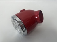 Z50 Z50A Z50M Z50 K0 k1 K2 1968-1971 Ensemble de seau de phare de vitesse rouge pour Honda Z50A z50m