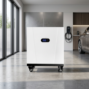Système solaire hybride mural de stockage d'énergie domestique avec batterie LiFePO4 51,2 V 100 Ah 5 kWh et Power Wall - Product Image 5