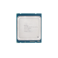 Processeur de serveur Xeon E5-2637V2, 4 cœurs, 8 threads, 3,5 GHz de fréquence de base, 3,7 GHz de fréquence boost, LGA2011, 15 Mo de cache, 95 W TDP, virtualisation 64 bits