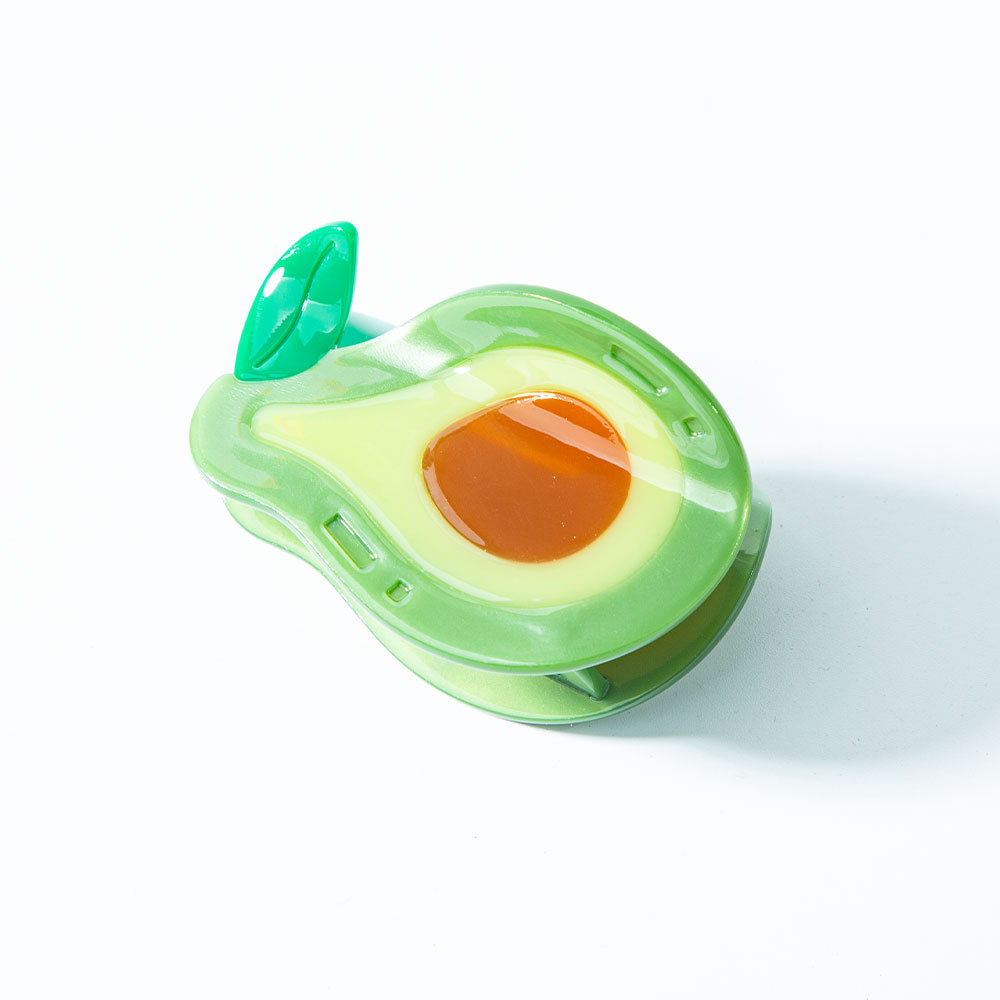 Série Fruits - Clip Avocat