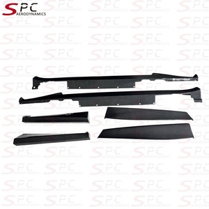 Kit carrosserie en fibre de carbone sèche SPC Purosangue pour <span class=keywords><strong>Ferrari</strong></span> Purosangue, kit carrosserie en fibre de carbone préimprégnée OEM pour <span class=keywords><strong>Ferrari</strong></span> FUV Purosangue - Product Image 3