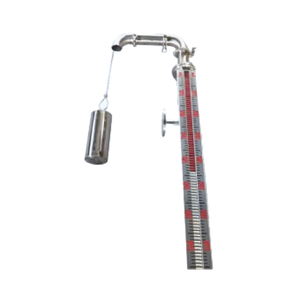 ZHIAN Jauge de niveau flottante à transmission longue portée pour liquides à haute viscosité, contrôleur de niveau de goudron de charbon, en acier inoxydable 304 - Product Image 5