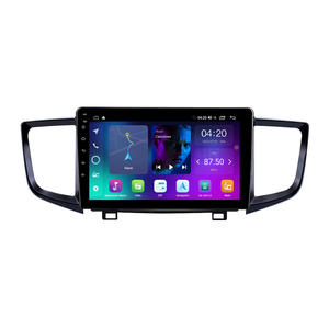 NaviFly NF Le plus récent autoradio Android 4g Lte DSPDVR TRMS pour <span class=keywords><strong>Honda</strong></span> Pilot 2016-2019 prend en charge la sortie <span class=keywords><strong>AV</strong></span> complète - Product Image 1