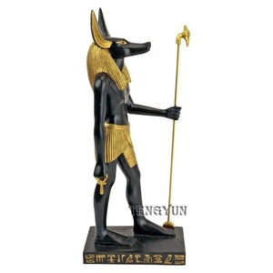 Bán Tượng Anubis Bằng Đồng Ai Cập Cổ Trang Trí Sân Vườn Ngoài Trời Kích Thước Lớn - Product Image 3