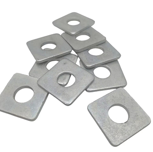 <span class=keywords><strong>Rondelle</strong></span> carrée plate carrée DIN 436 <span class=keywords><strong>Rondelle</strong></span> carrée en <span class=keywords><strong>acier</strong></span> <span class=keywords><strong>inoxydable</strong></span> de haute résistance avec trou - Product Image 2