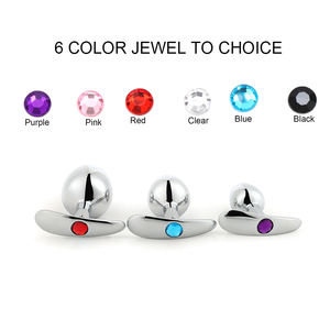 MOGlovers Anal Toys Anal-Shaped Anchor Butt Plug Jewel Adult Product For Women And Men - Product Image 3