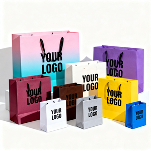 Sacchetti <span class=keywords><strong>di</strong></span> <span class=keywords><strong>Carta</strong></span> Personalizzati per Abbigliamento e Scarpe con il Tuo Logo, Borse in Cartone per Shopping e Regalo per Piccole Imprese - Product Image 4