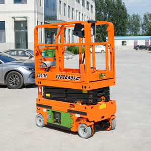 Plataforma Elevadora de Tijera Autopropulsada de 4m, Vehículo Móvil FZPT0406m, Elevador de Tijera FZPT0406m - Product Image 3