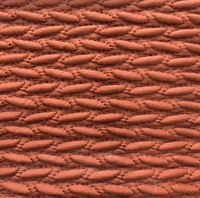 Conception personnalisée OEM Broderie Couture 100% Polyester Matelassé Tissu Imperméable