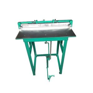 Máquina Plegadora <span class=keywords><strong>Manual</strong></span> <span class=keywords><strong>de</strong></span> <span class=keywords><strong>Cuero</strong></span> para Hacer Bolsas <span class=keywords><strong>de</strong></span> 20'' y 24'' con Pedal - Product Image 4