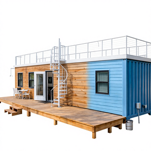 Casa Container <span class=keywords><strong>di</strong></span> <span class=keywords><strong>Lusso</strong></span> in Stile Tropicale |   Casa Prefabbricata in Container per Resort e Ville - Product Image 1