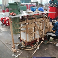 Transformateur de puissance triphasé immergé dans l'huile SZ13-M-630, 630 kVA, 11 kV à 400 V, 50 Hz, Dyn11, refroidissement ONAN, régulateur de tension OLTC