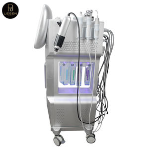 Hydro Machine 9-<span class=keywords><strong>en</strong></span>-1 Aqua Peel Microdermabrasion Hydratation Soins du Visage H2O2 Oxygénation et Glow Skin avec US Plug - Product Image 6