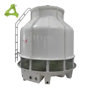 Industry Cooling Tower Fan Blade Cooling Tower FRP Round Bottle type Cooling Tower