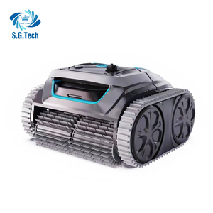 <span class=keywords><strong>Aspirateur</strong></span> robot télécommandé à LED de haute qualité avec fonction de lavage, alarme de panne, accessoire de nettoyage de <span class=keywords><strong>piscine</strong></span> - Product Image 2