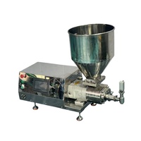 Machine de remplissage semi-automatique à double vis haute viscosité pour pâtes de viande, propolis, cornichons et pâtes de sésame